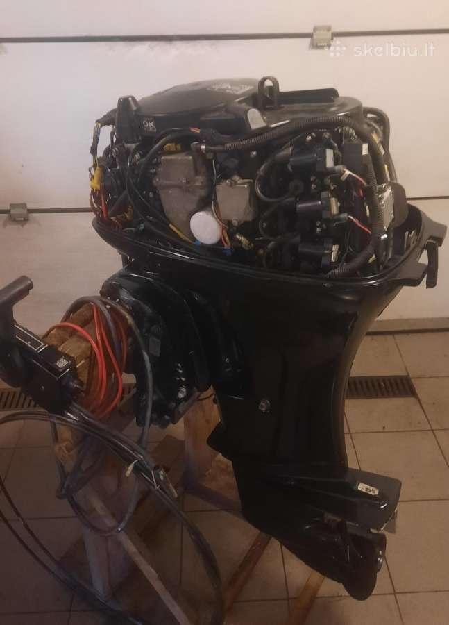 Mariner Mercury 30/40 efi el start el trimas - nuotraukos Nr. 5
