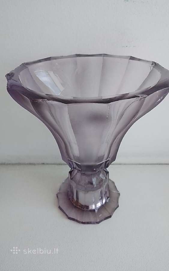 Vintažinė žvakidė, 11 cm aukštis - nuotraukos Nr. 2