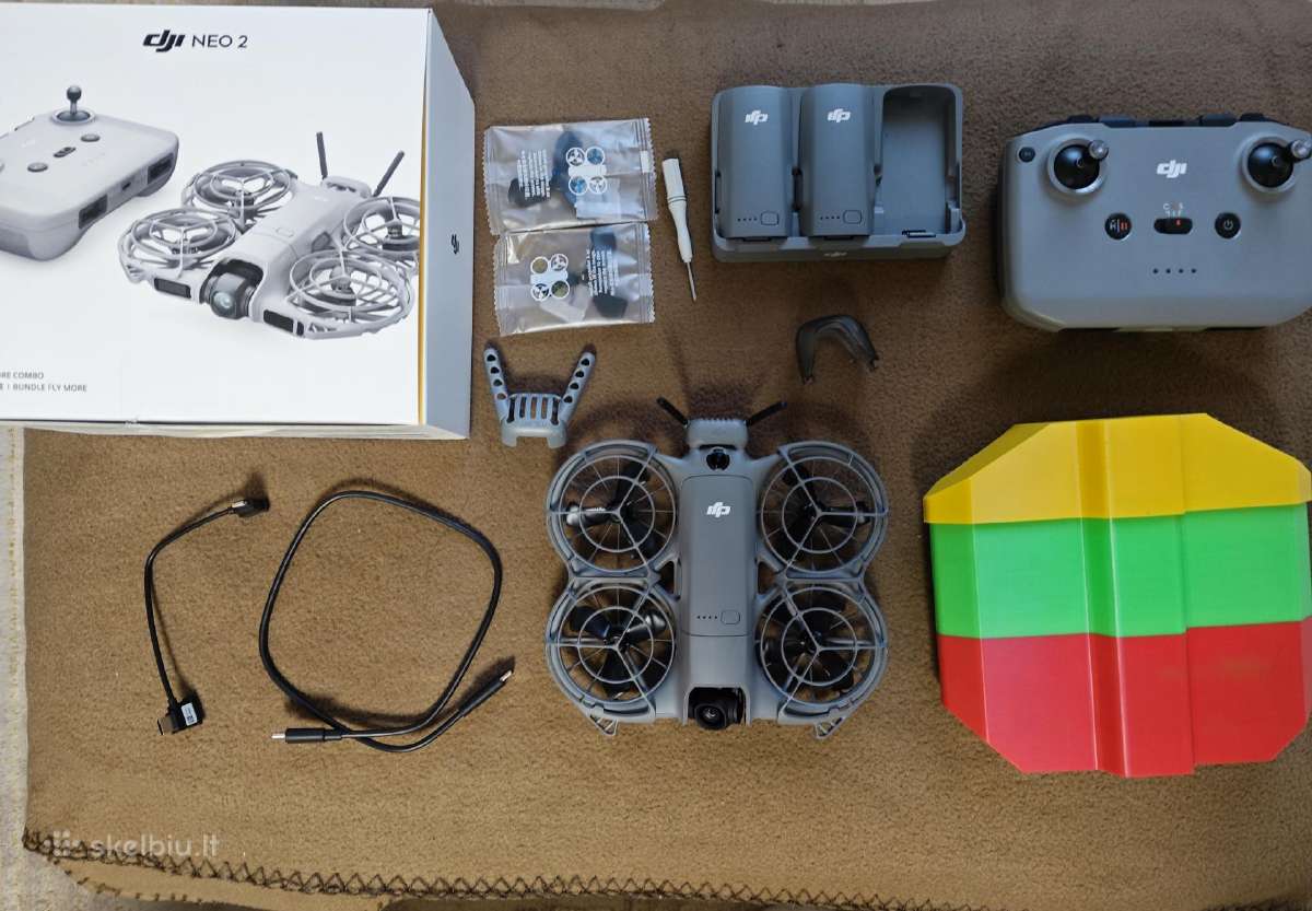 Dji Neo 2 (fly more combo) - nuotraukos Nr. 2