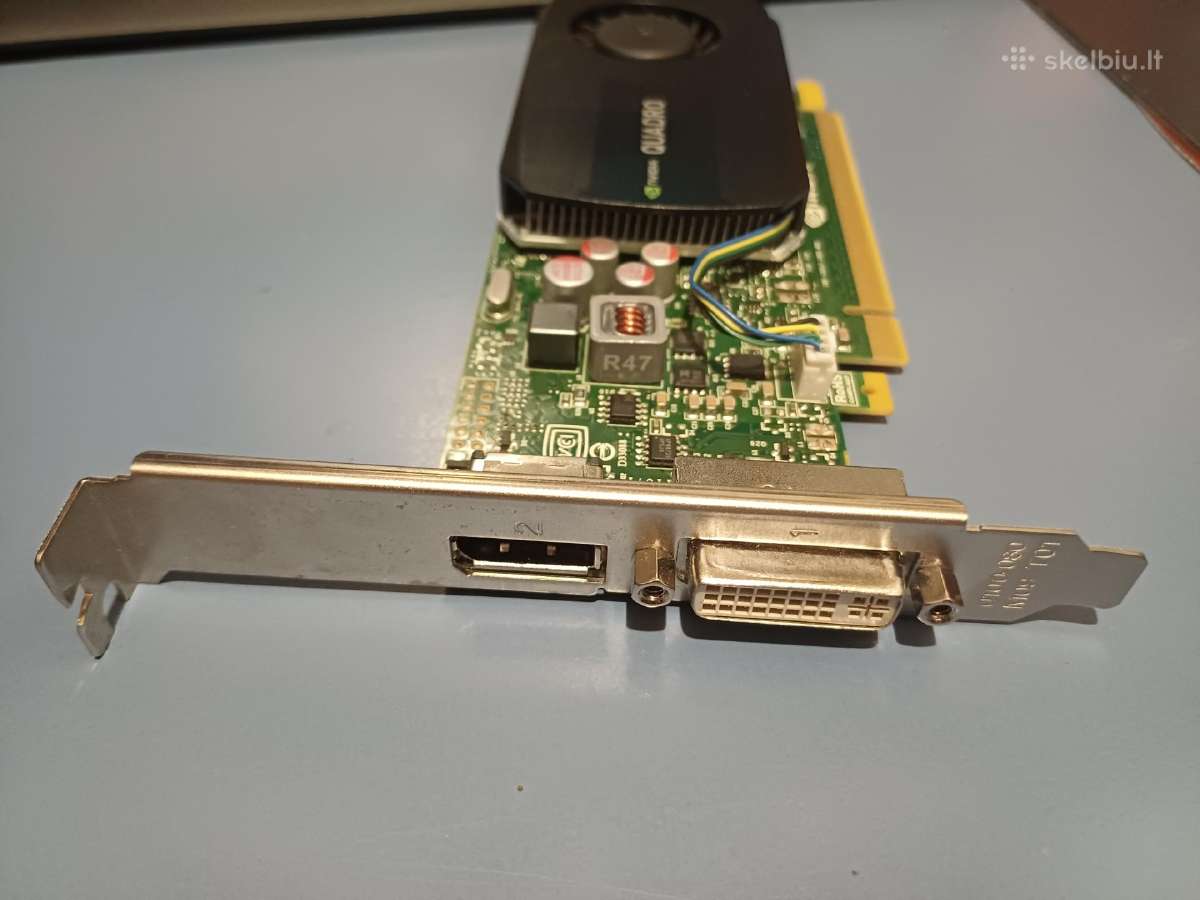 Nvidia quadro k600 - nuotraukos Nr. 2