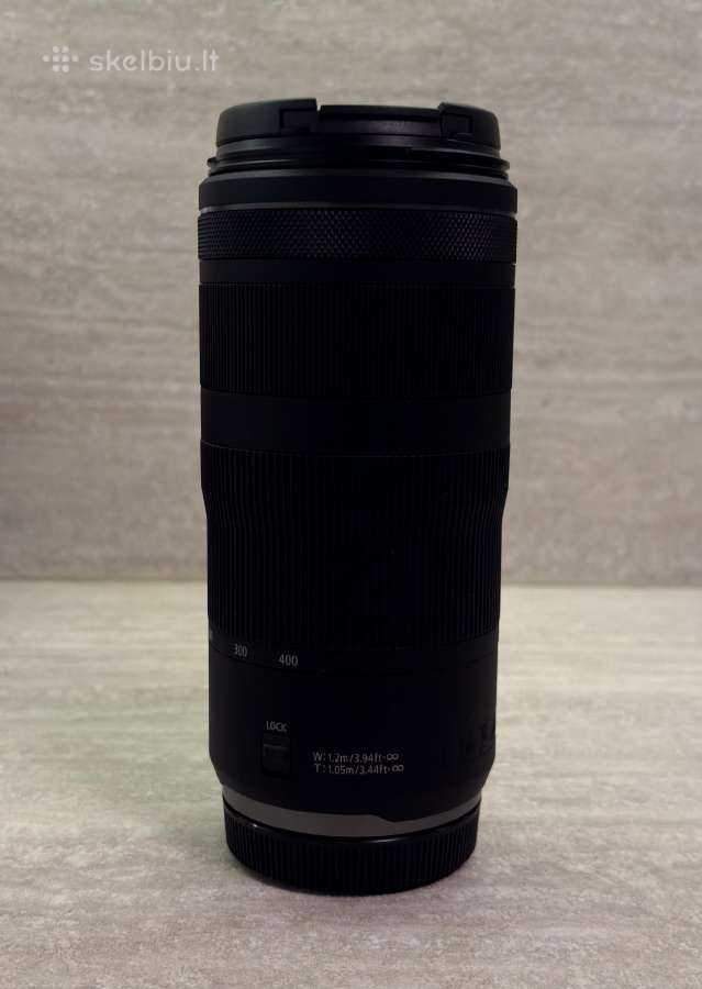 Canon Rf 100-400mm f/5.6-8 Is Usm objektyvas - nuotraukos Nr. 3