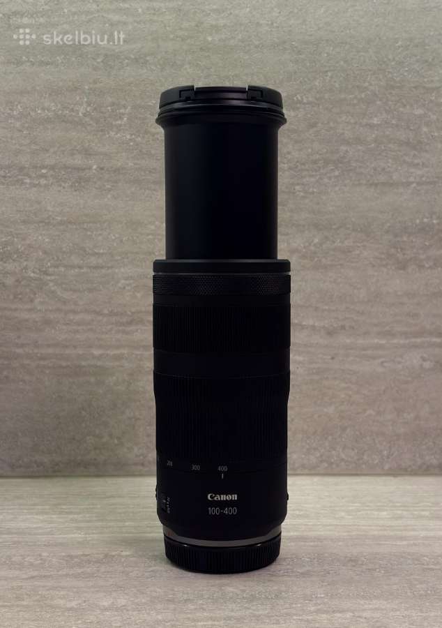 Canon Rf 100-400mm f/5.6-8 Is Usm objektyvas - nuotraukos Nr. 4