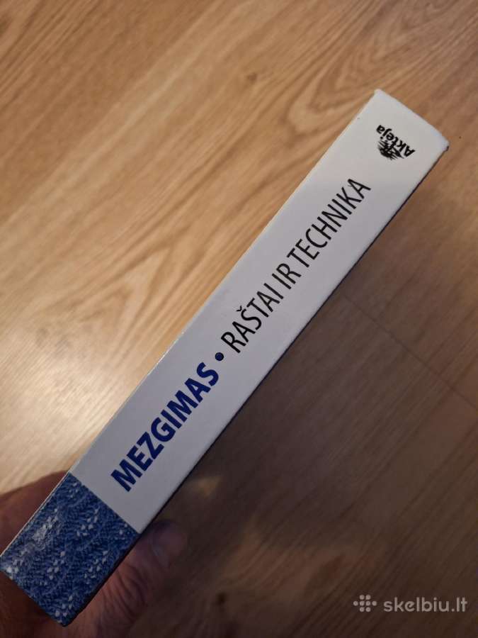 Mezgimas. Technika ir raštai. 2018m. - nuotraukos Nr. 2