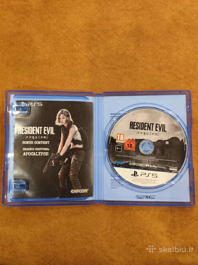 Ps5 Resident Evil Requiem - nuotraukos Nr. 2