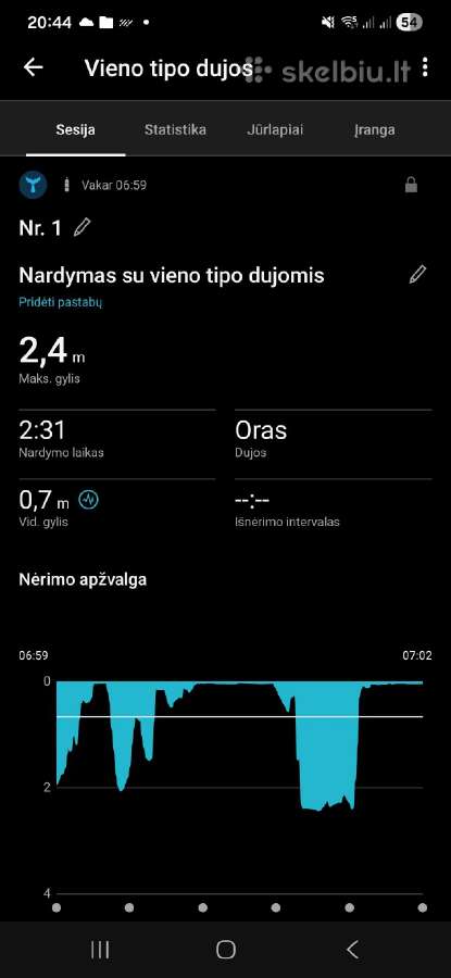 Garmin mk2 - nuotraukos Nr. 10