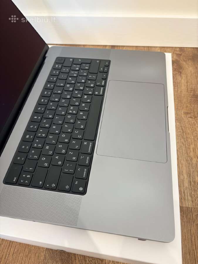 MacBook Pro 16 kaip naujas - nuotraukos Nr. 2