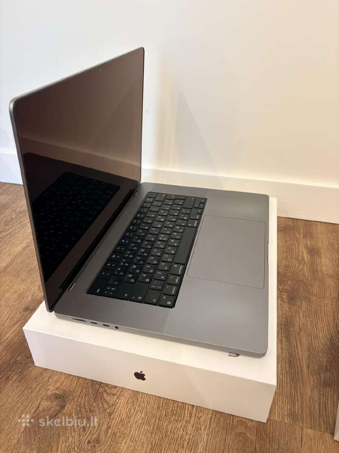 MacBook Pro 16 kaip naujas - nuotraukos Nr. 3