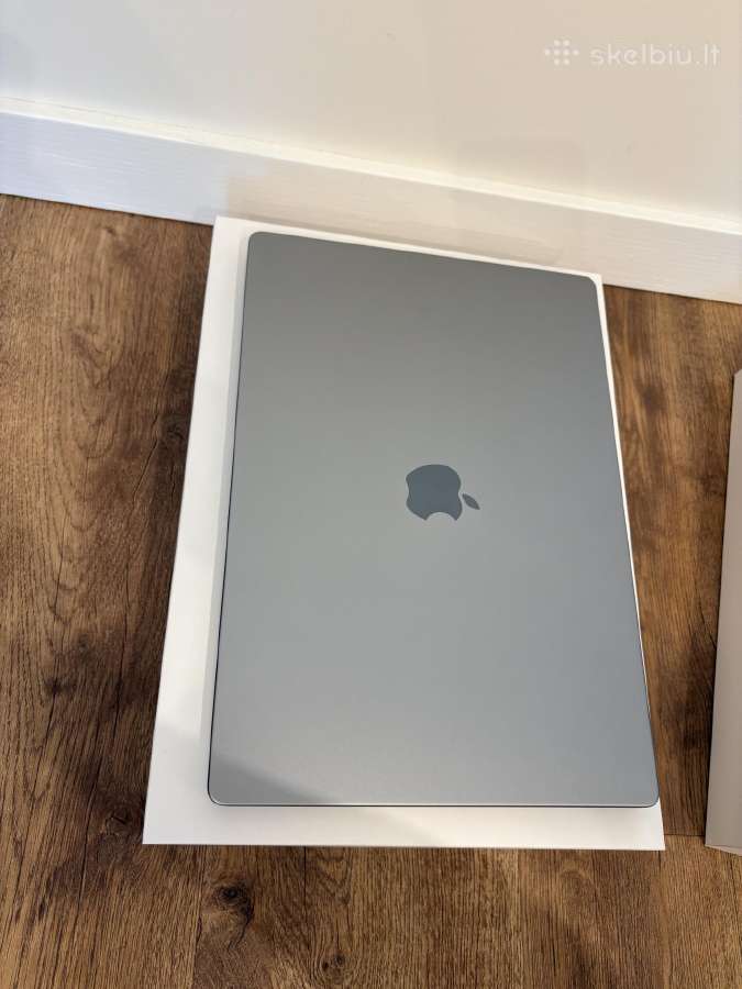 MacBook Pro 16 kaip naujas - nuotraukos Nr. 4