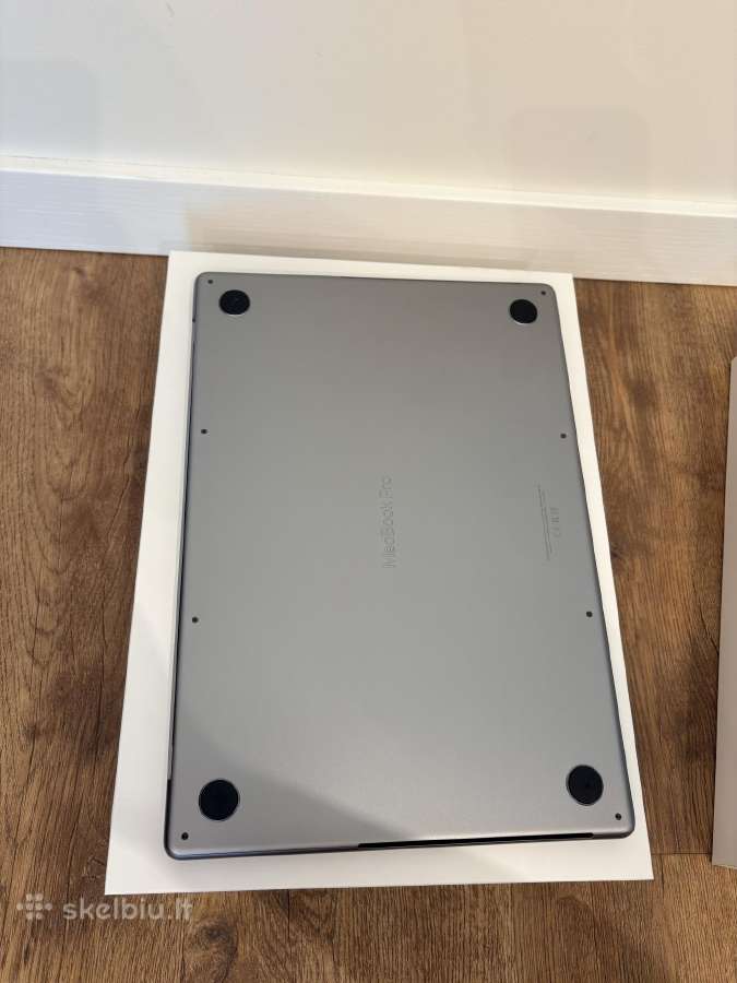 MacBook Pro 16 kaip naujas - nuotraukos Nr. 5