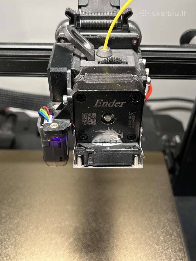 Creality Ender 3 S1 Pro spausdintuvas - nuotraukos Nr. 3