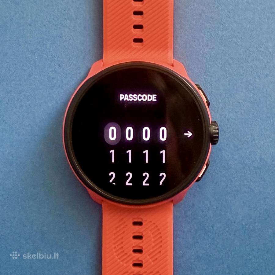Suunto Run + Suunto Smart Hr - nuotraukos Nr. 2