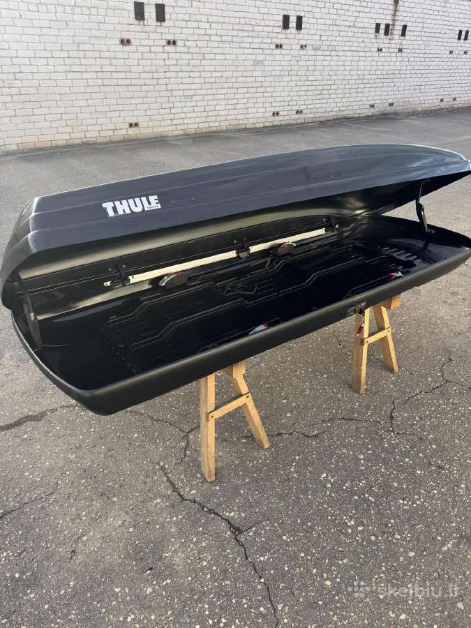 Stogo bagažinė Thule - nuotraukos Nr. 13