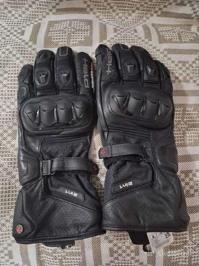 Held Air n Dry II Gore-tex 2in1 motopirštinės - nuotraukos Nr. 2