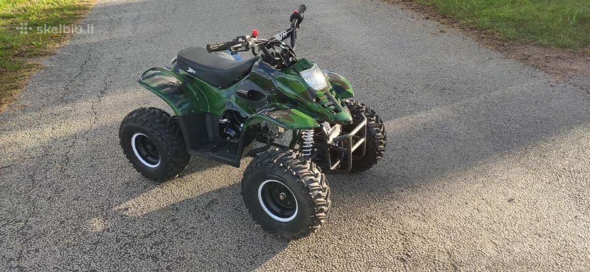 Parduodu vaikiska keturati 125cc - nuotraukos Nr. 2