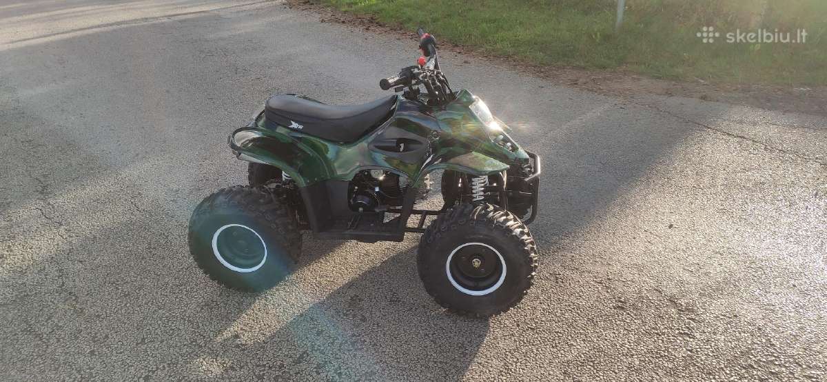 Parduodu vaikiska keturati 125cc - nuotraukos Nr. 3