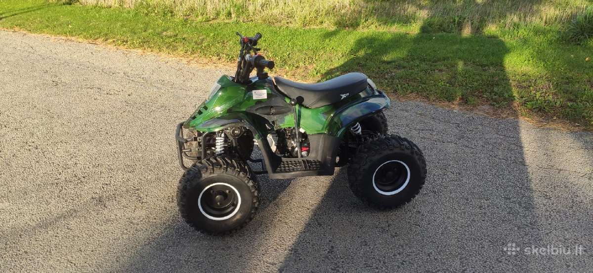 Parduodu vaikiska keturati 125cc - nuotraukos Nr. 4