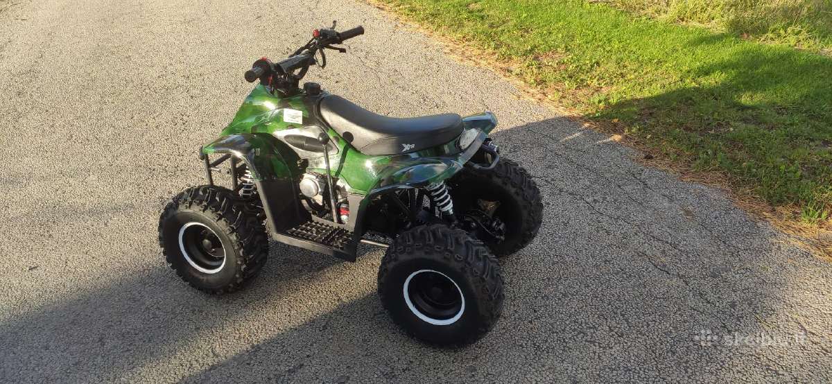 Parduodu vaikiska keturati 125cc - nuotraukos Nr. 5