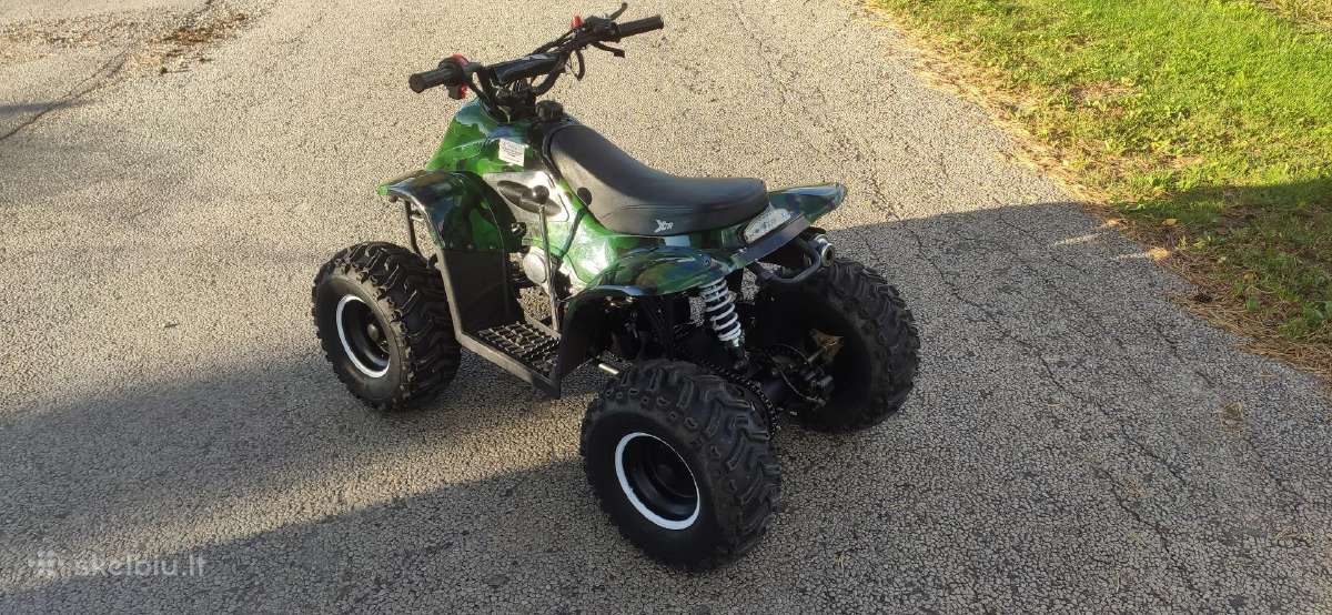 Parduodu vaikiska keturati 125cc - nuotraukos Nr. 6