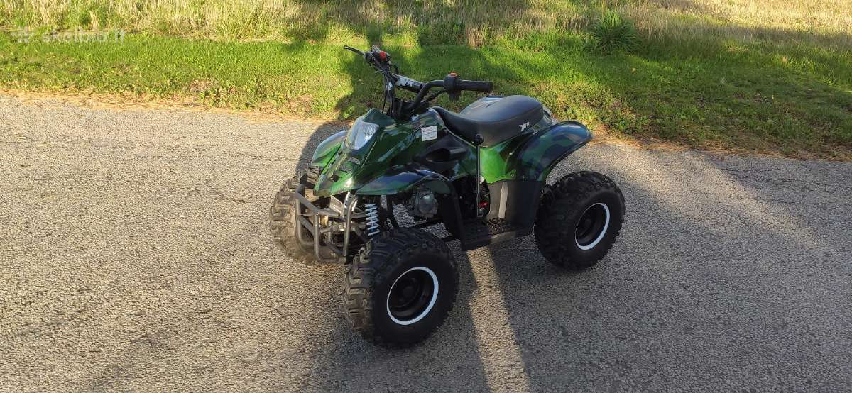 Parduodu vaikiska keturati 125cc - nuotraukos Nr. 7