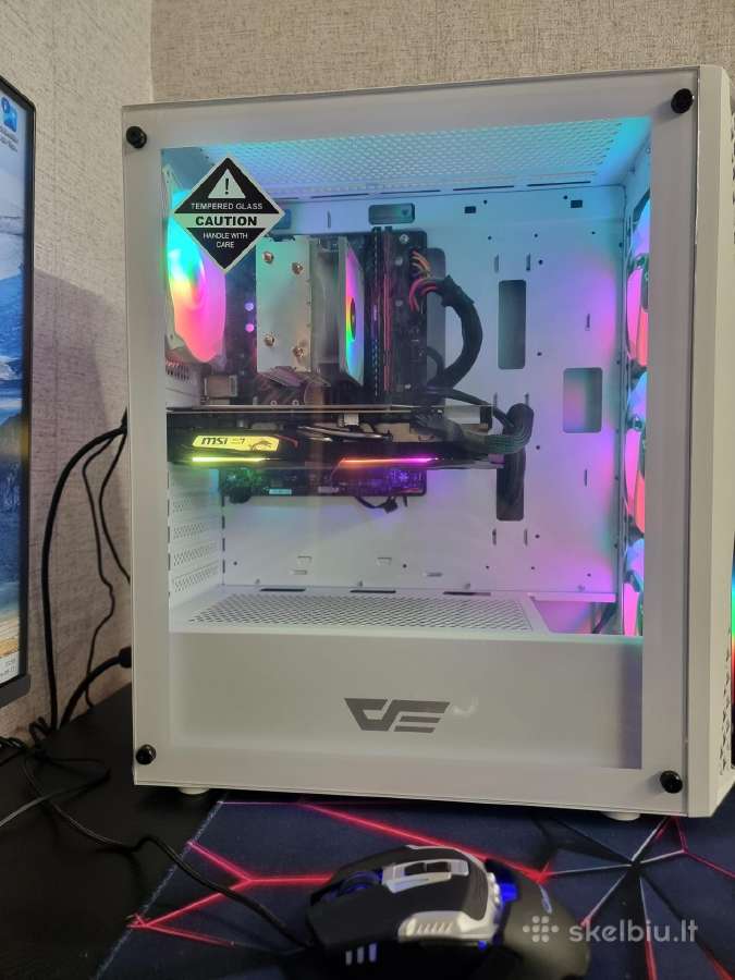 I5 9400f Gtx 1660 6gb - nuotraukos Nr. 2