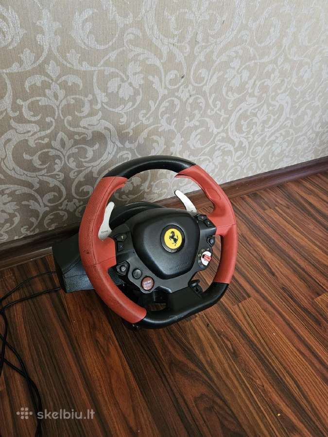 Žaidimų vairas Thrustmaster Ferrari Spider 458 - nuotraukos Nr. 3