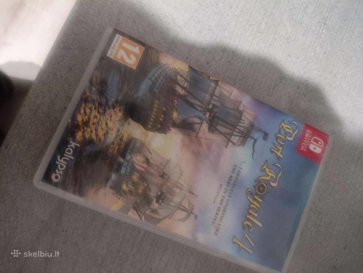 Nintendo switch žaidimas port royale 4 - nuotraukos Nr. 2