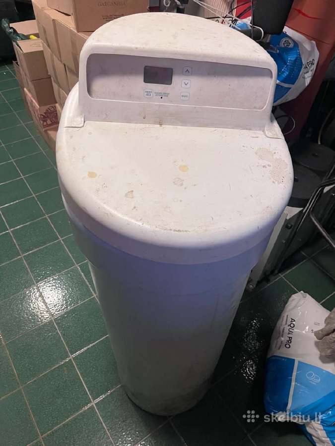 Atiduodu Du atidirbusius H20 minkštinimo aparatus - nuotraukos Nr. 2