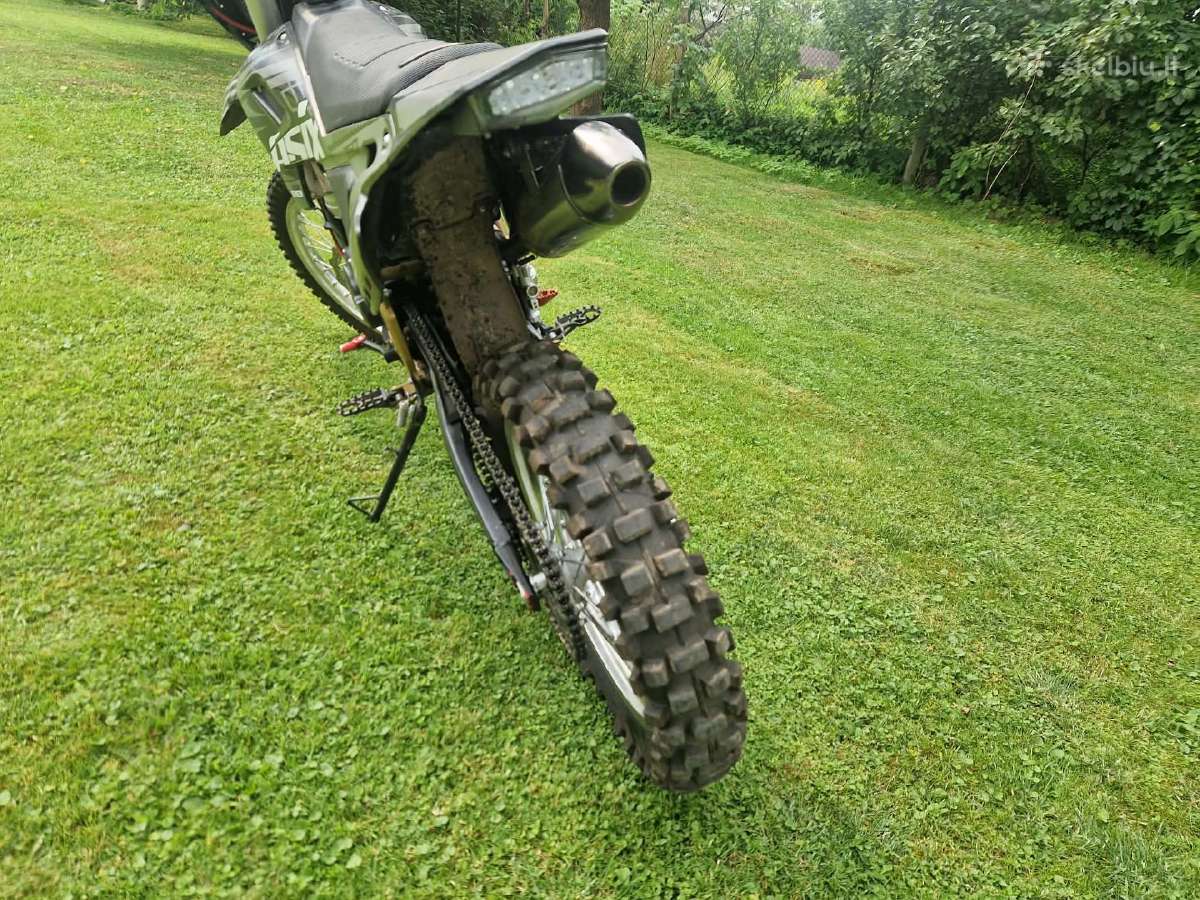 Parduodamas Krosinis motociklas - nuotraukos Nr. 3