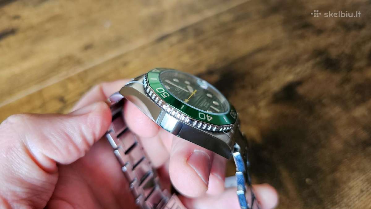 Automatinis diver stiliaus laikrodis Geya G78200 - nuotraukos Nr. 7