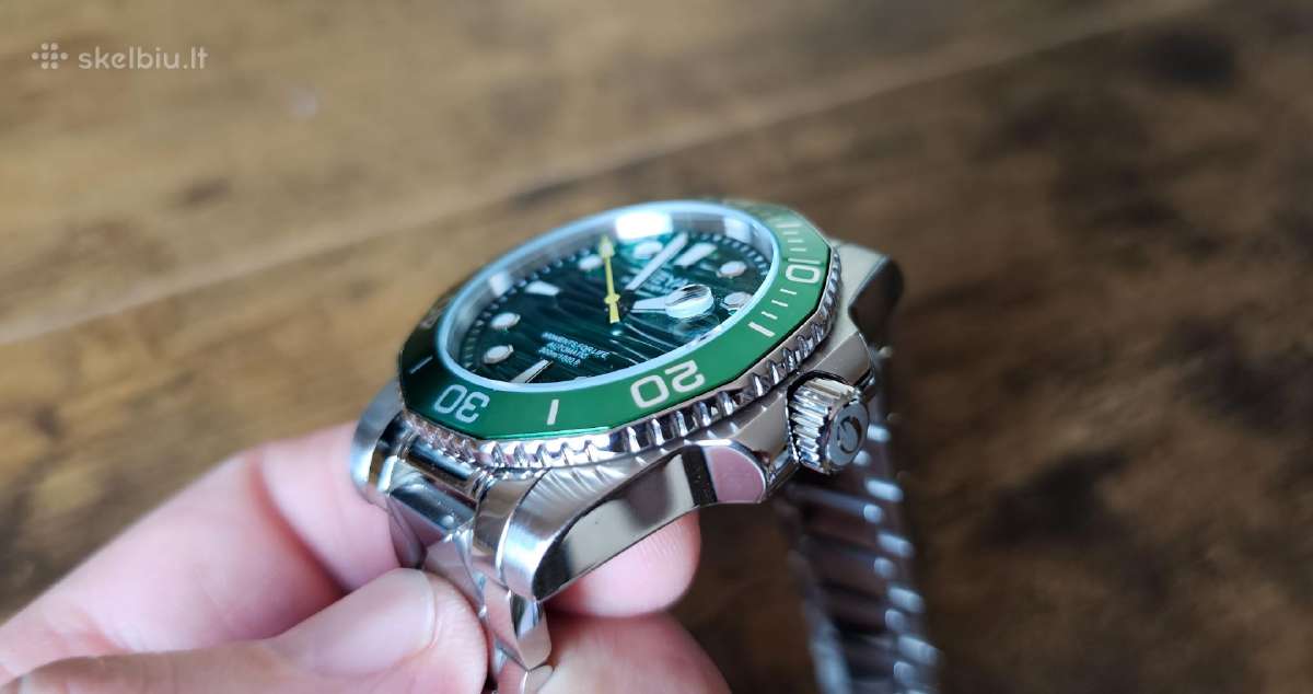 Automatinis diver stiliaus laikrodis Geya G78200 - nuotraukos Nr. 6