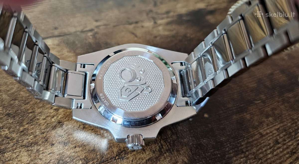 Automatinis diver stiliaus laikrodis Geya G78200 - nuotraukos Nr. 11