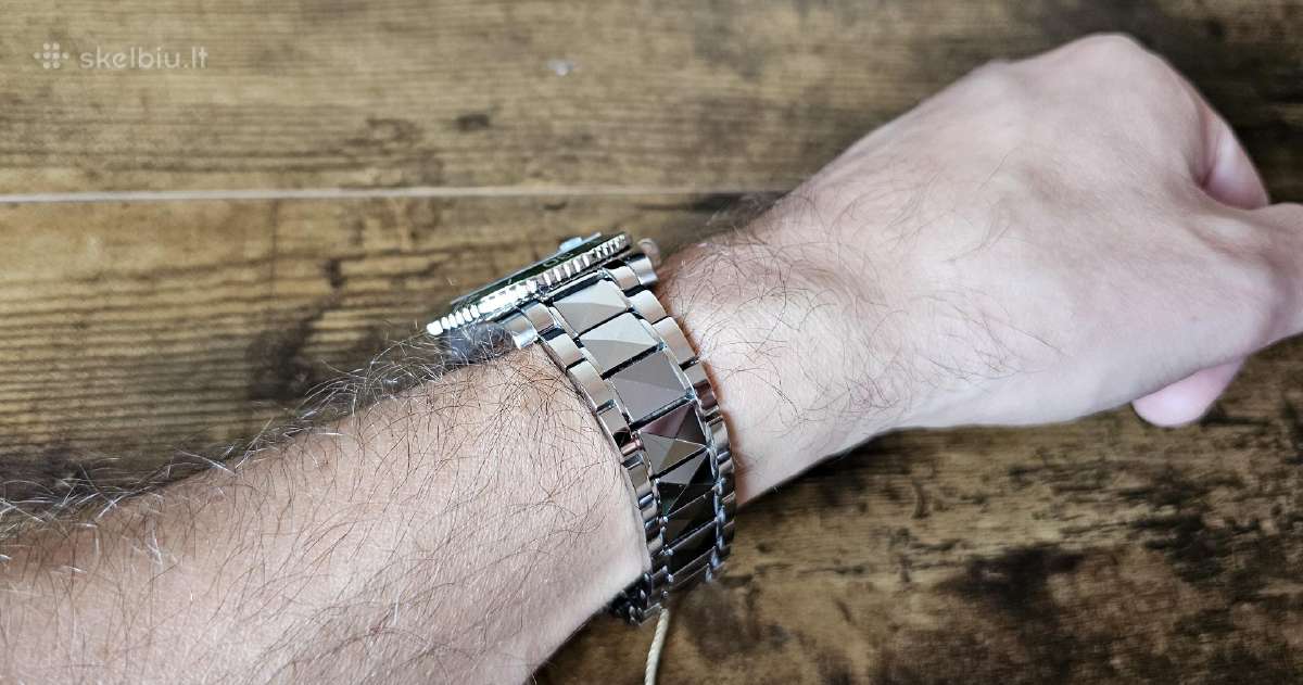 Automatinis diver stiliaus laikrodis Geya G78200 - nuotraukos Nr. 16