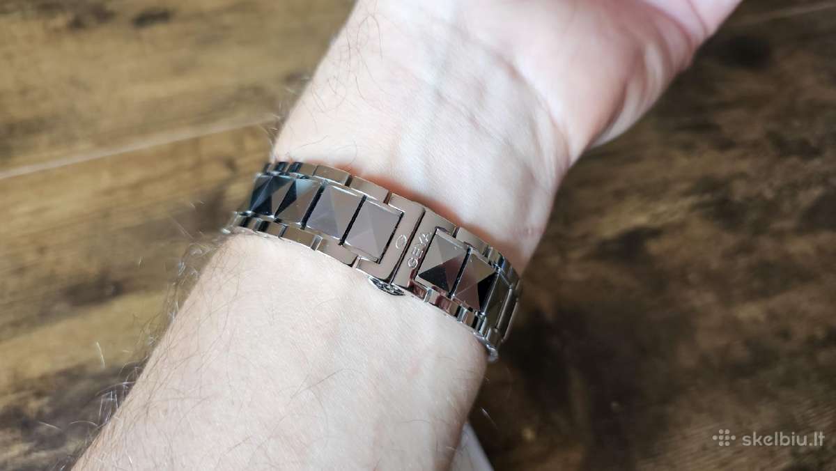 Automatinis diver stiliaus laikrodis Geya G78200 - nuotraukos Nr. 17