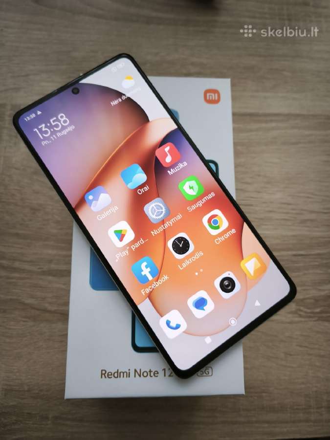 Xiaomi Redmi Note 12 Pro 5G puikios būklės - nuotraukos Nr. 2