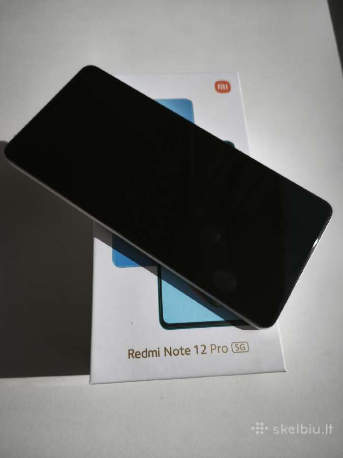 Xiaomi Redmi Note 12 Pro 5G puikios būklės - nuotraukos Nr. 4