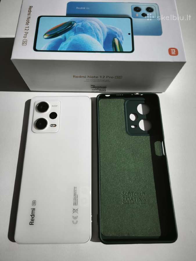 Xiaomi Redmi Note 12 Pro 5G puikios būklės - nuotraukos Nr. 7