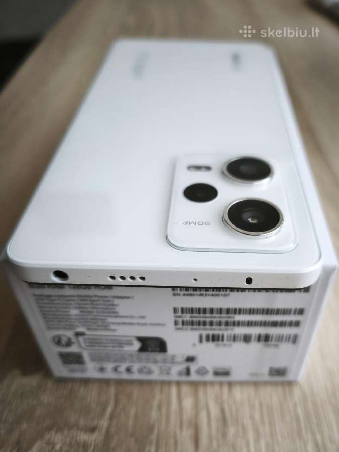 Xiaomi Redmi Note 12 Pro 5G puikios būklės - nuotraukos Nr. 8