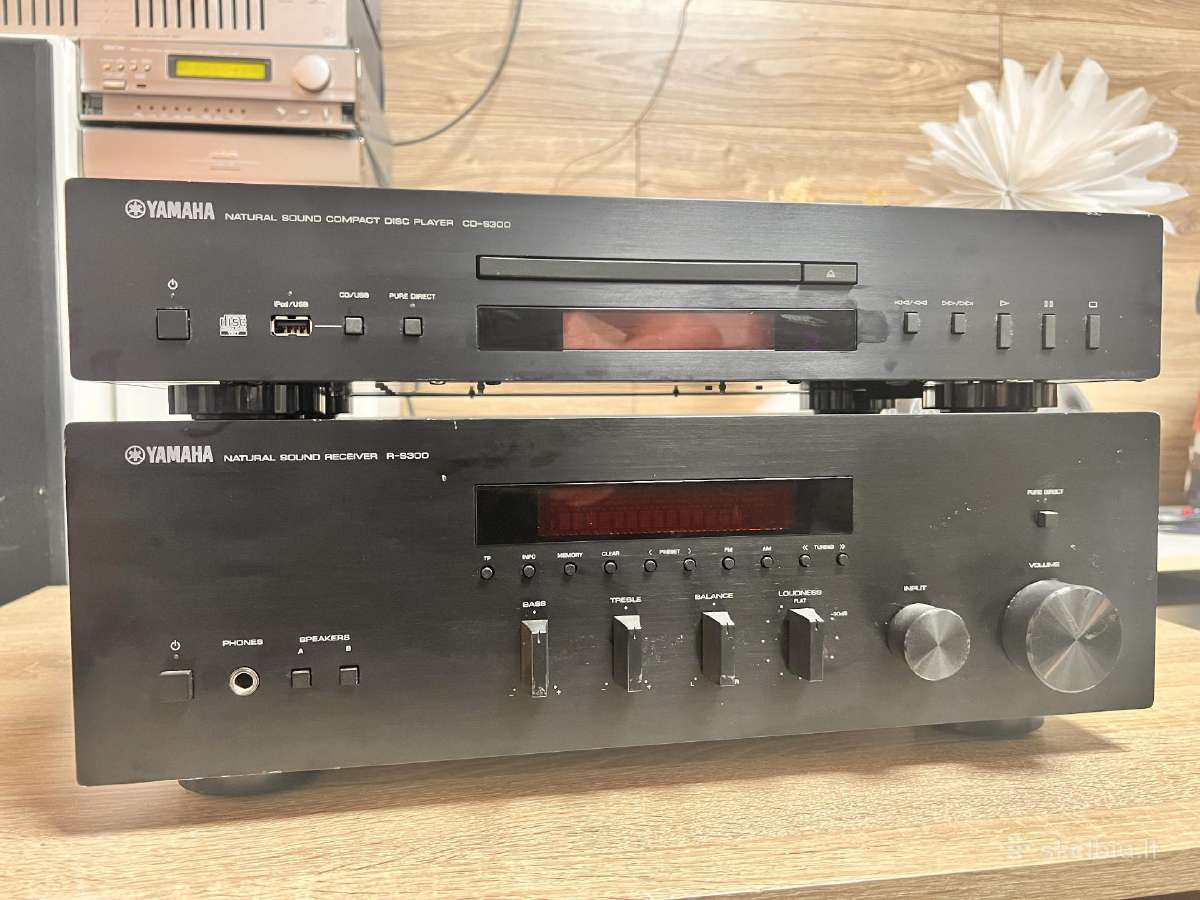 Technics Nad Yamaha Denon Onkio luxman - nuotraukos Nr. 5