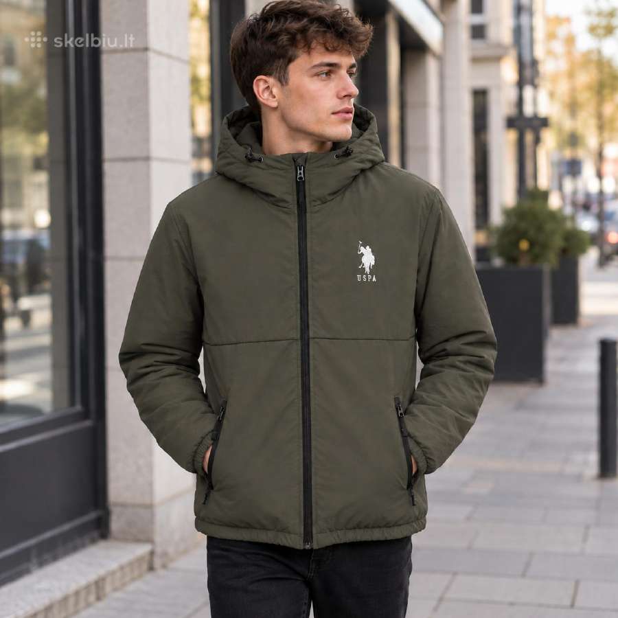 Vyriška striukė U.s Polo Assn - nuotraukos Nr. 6