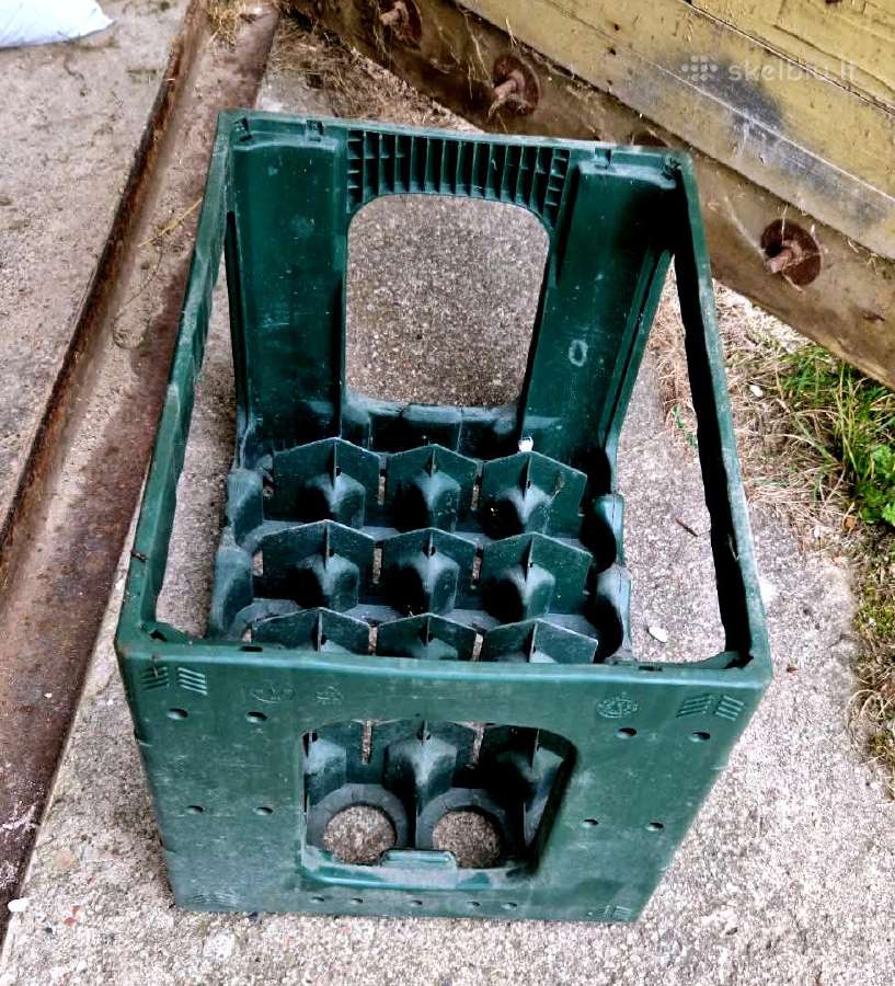 Dėžės plastikinės buteliams - nuotraukos Nr. 2
