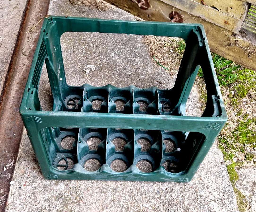 Dėžės plastikinės buteliams - nuotraukos Nr. 3