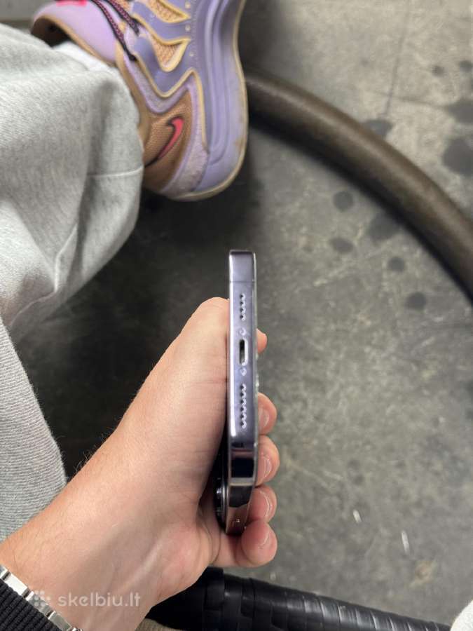 iPhone 14 Pro Max 256 GB 77% - nuotraukos Nr. 3