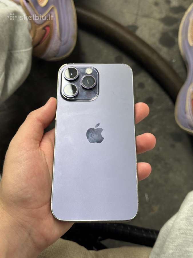iPhone 14 Pro Max 256 GB 77% - nuotraukos Nr. 6