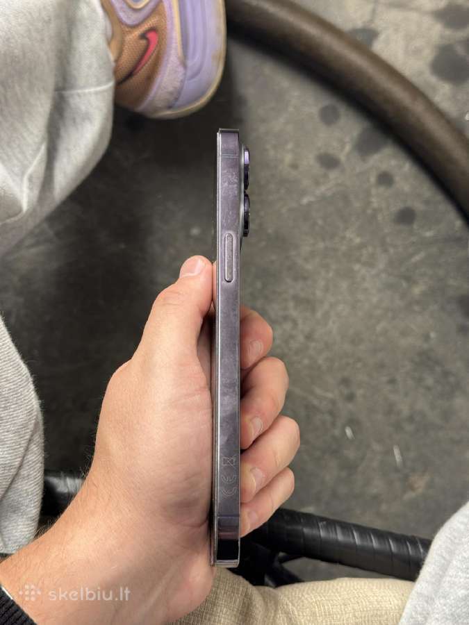 iPhone 14 Pro Max 256 GB 77% - nuotraukos Nr. 7