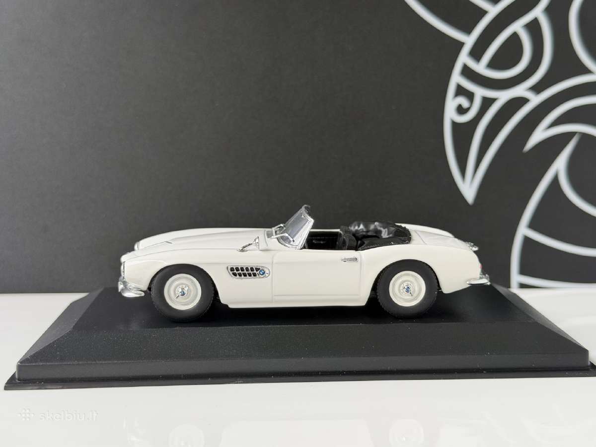 Bmw 507 1:43 - nuotraukos Nr. 6