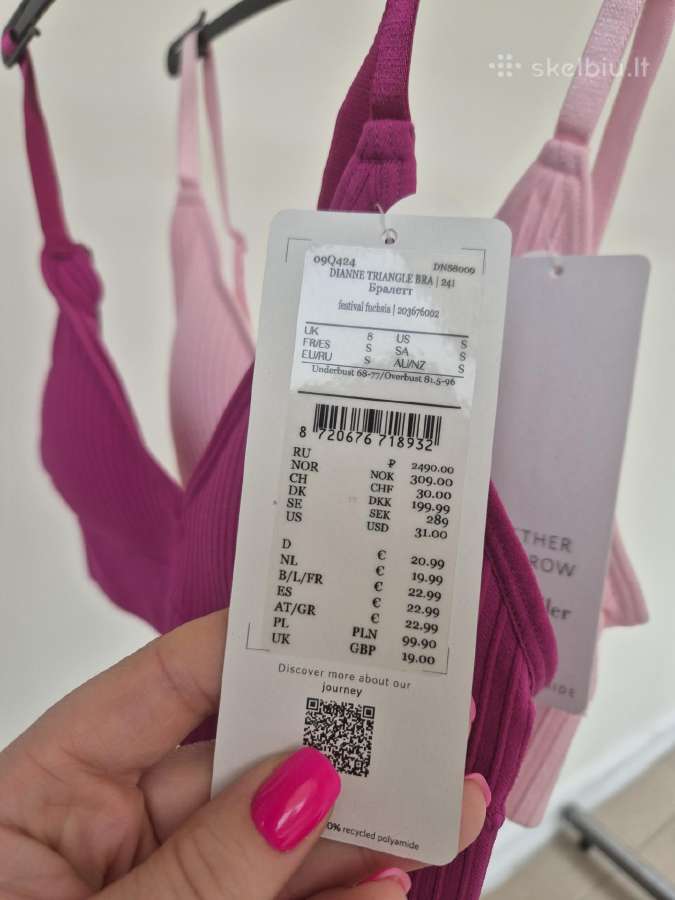 Liemenėlės komplektas Hunkemöller, bralet Hunkemöl - nuotraukos Nr. 2