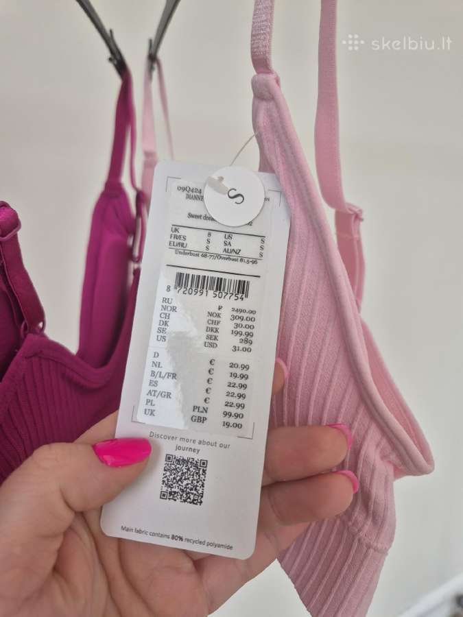 Liemenėlės komplektas Hunkemöller, bralet Hunkemöl - nuotraukos Nr. 5