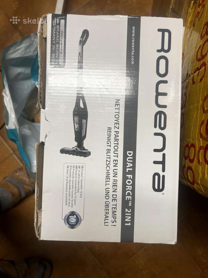 Rowent Dual force siurblys - nuotraukos Nr. 2