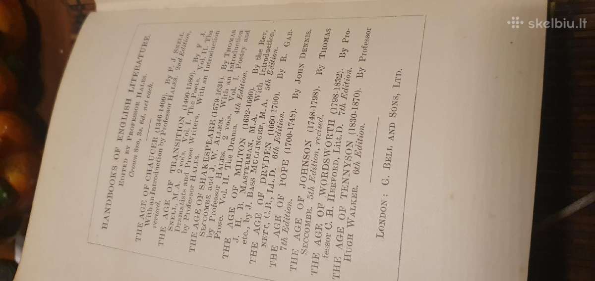 Antikvarinė knyga su unikalia istorine detale - nuotraukos Nr. 6