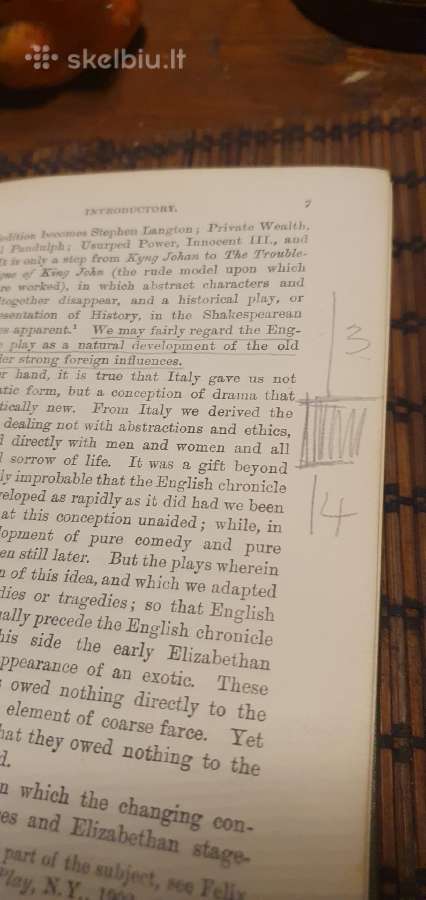 Antikvarinė knyga su unikalia istorine detale - nuotraukos Nr. 8